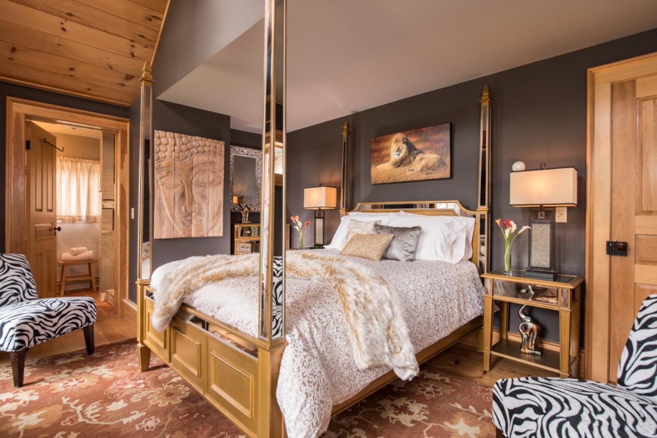 Gothic Eves Inn And Spa Bed And Breakfast Trumansburg Exterior foto